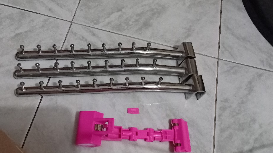 Hanger Suling 9 Paku U Kotak Tekuk /cantolan Kotak