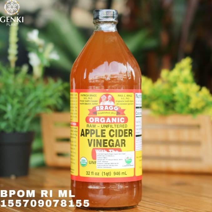 

Diskon Apple Cider Vinegar (Bragg) 946 ml Diskon