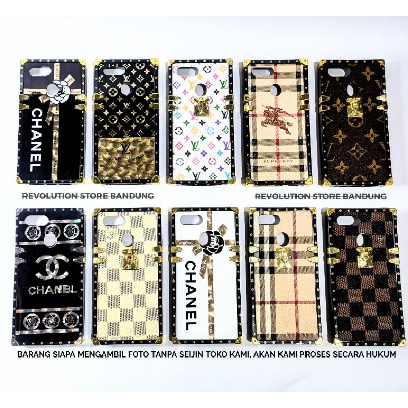 Xiaomi Redmi 4a 5a 6a 7a 8a 9a 9c 9t, note 5a, note 8, note 9, note 10 case branded luxury channel l