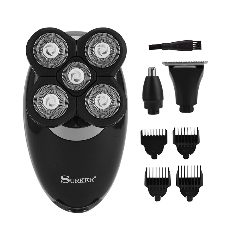 

CkeyiN Trimmer Elektrik 5 Jenggot untuk Pria