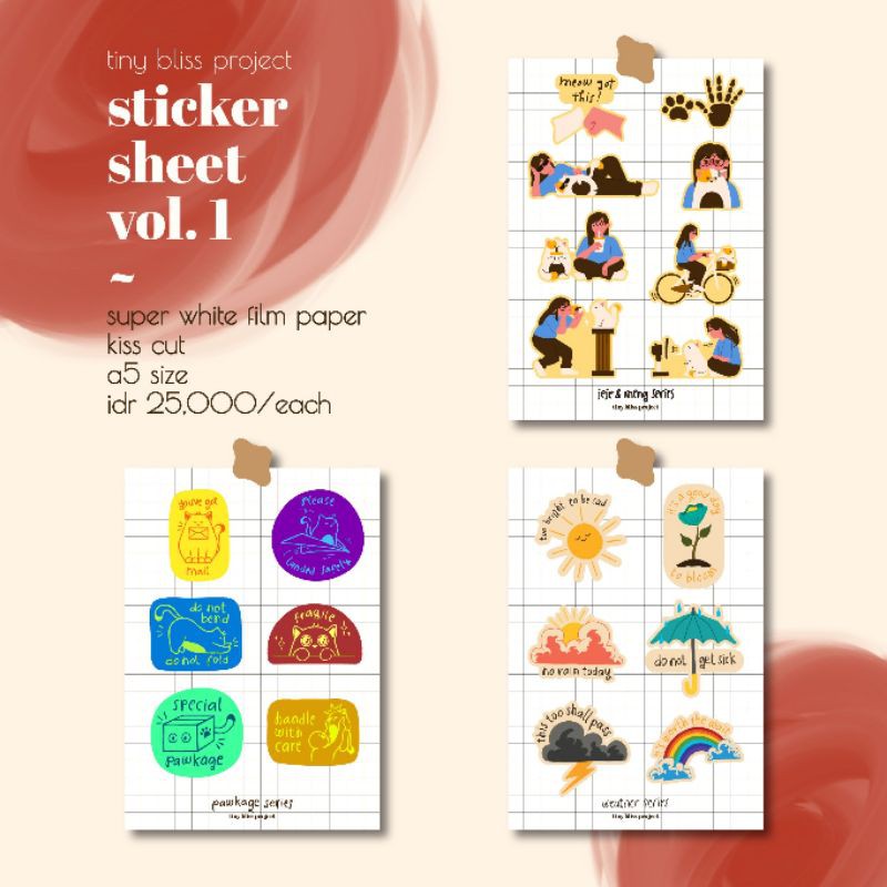 

sticker sheet vol.1