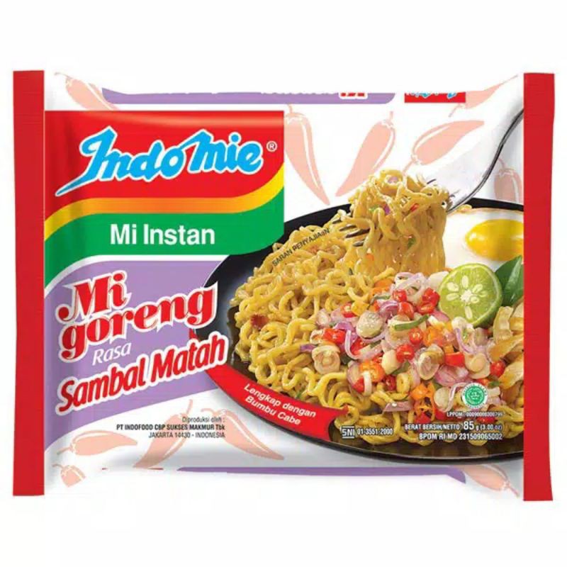 Indomie Goreng Sambal Matah