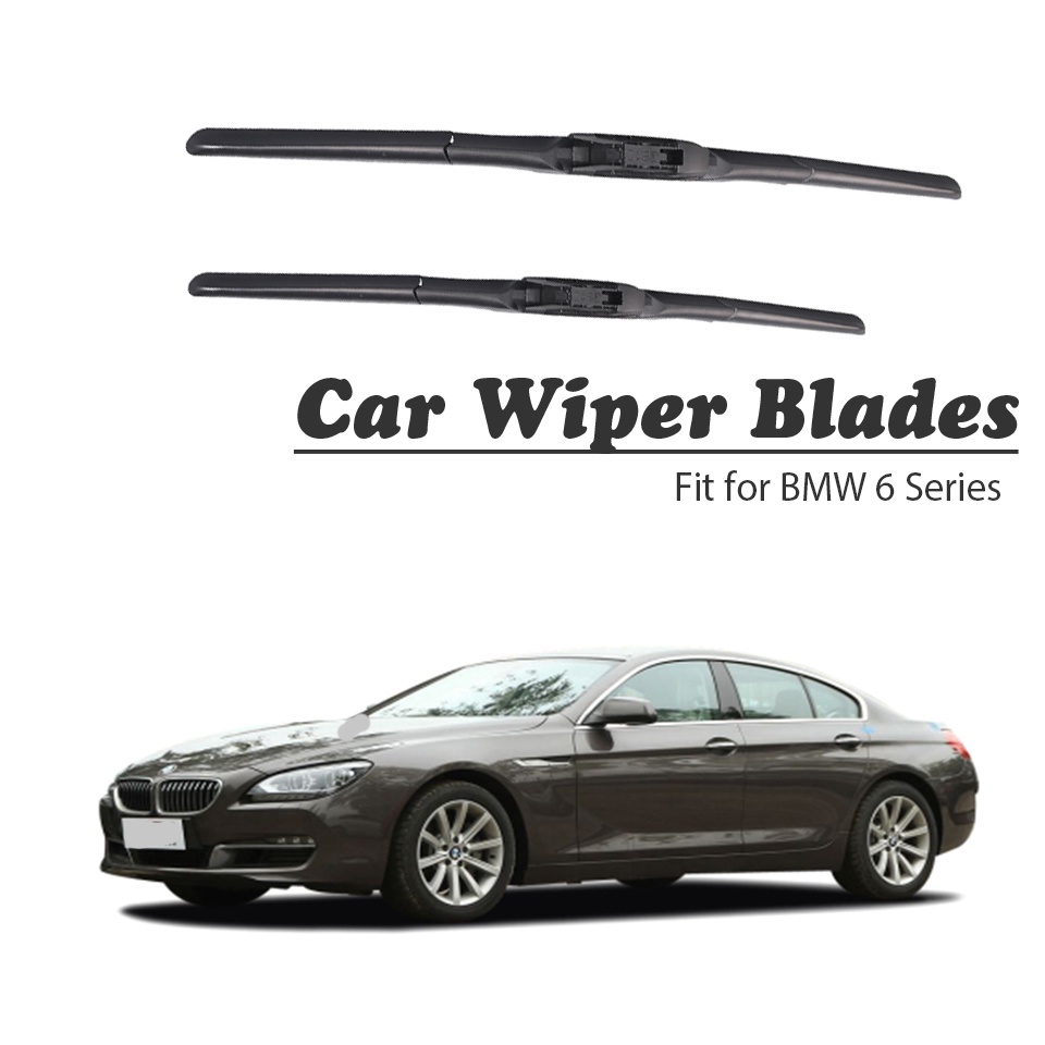 Wiper Kaca Depan Mobil Untuk BMW E63 F12 F13 E64 F06 630Ci 630i 635d 640i 645Ci 640i 650i 640d 640d