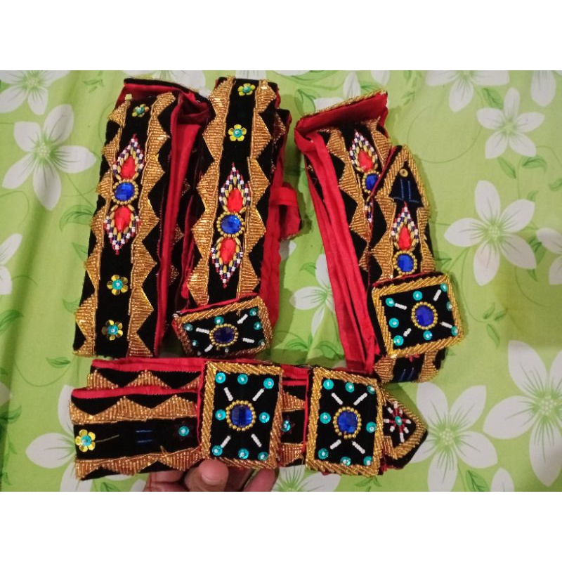 Sabuk Manik Jaranan Super | Sabuk Jathil | Sabuk Kuda Kepang