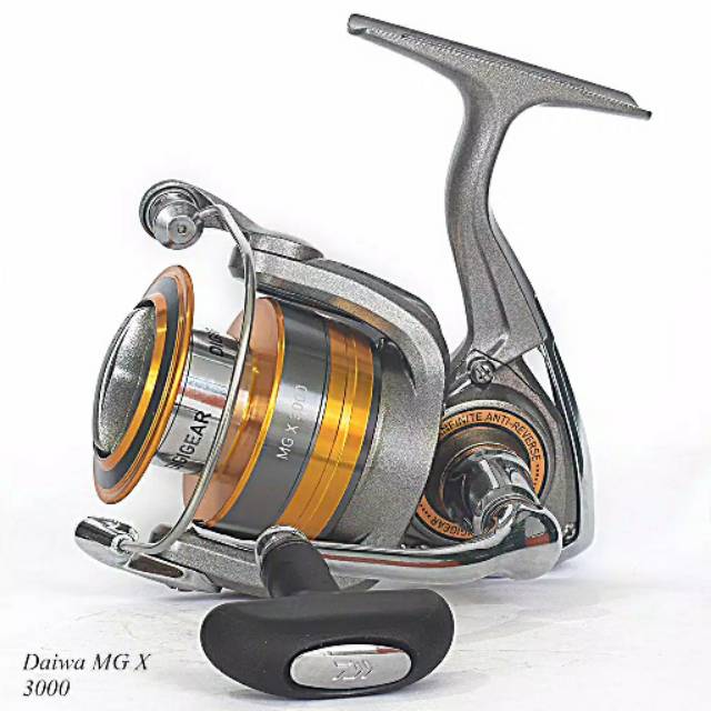 Reel Pancing spinning daiwa mg x 2000 / 2500 / 3000 original
