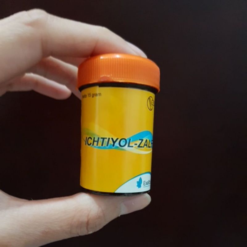 ICHTYOL SALEP HITAM BISUL POT 15 GR