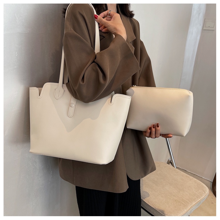 (2PC BISA IKG)GTBI998876081  New arrival  !!! Tas Tote Bag  Wanita Import Premium +Wallet