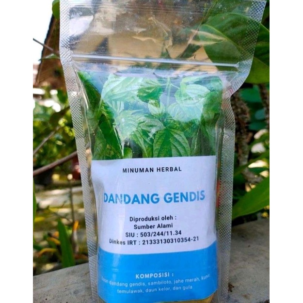 

Jamu Dandang Gendis