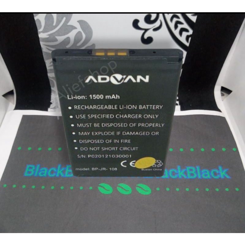Batrai ADVAN JR-108 JEZT Batre Jr108 HOTSPOT WIFI KONEKTOR Di TENGAH Original