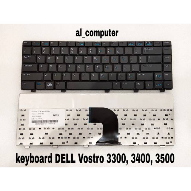 Keyboard DELL Vostro 3300 3400 3500