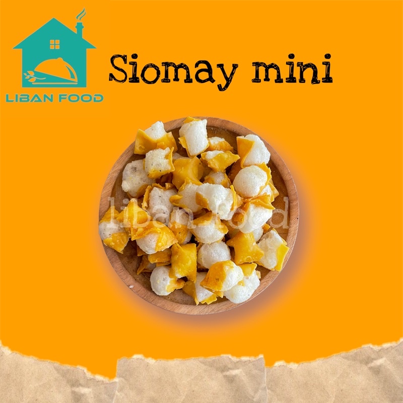 SIOMAY KERING MINI 1/4 /SIOMAY MINI/ SIOMAY BULAT MINI / SIOMAY KECIL / TERMURAH / GRATIS ONGKIR EXTRA / LIBANFOOD