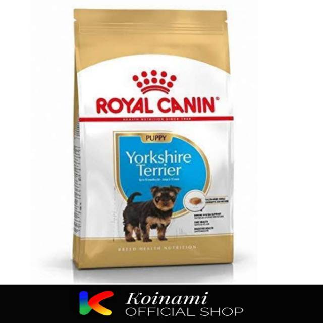 ROYAL CANIN YORKSHIRE PUPPY 1.5 KG / dog food / makanan anjing