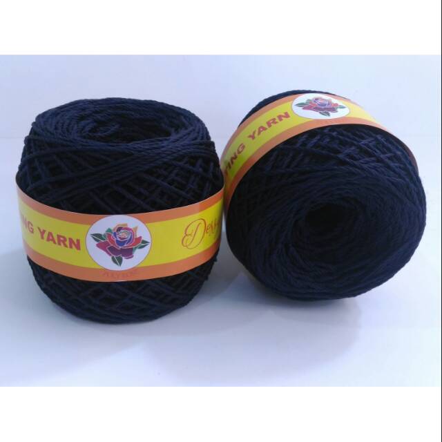 Benang Rajut Poly Rose