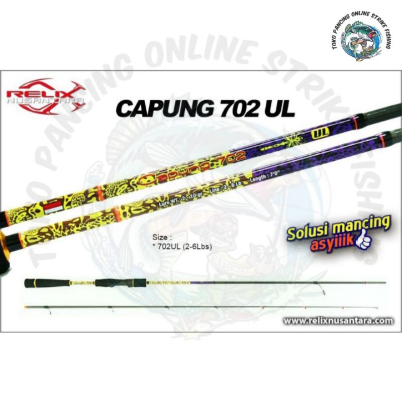 JORAN CAPUNG 702 UL SE (SPESIAL EDITION) RELIX NUSANTARA