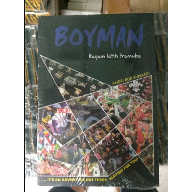 BUKU BOY MAN RAGAM LATIHAN PRAMUKA