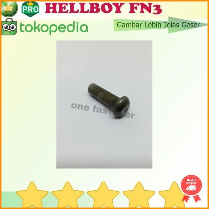 Ha0D6 Paku Keling Besi Paku Jembatan 10X32 Per Kilo Atau Kiloan Kode Br03