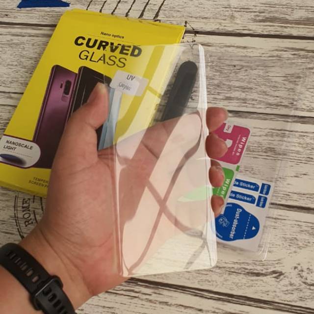 TEMPERED GLASS SAMSUNG S20 PLUS TEMPERED GLASS FULL 9D / ANTIGORES FULL