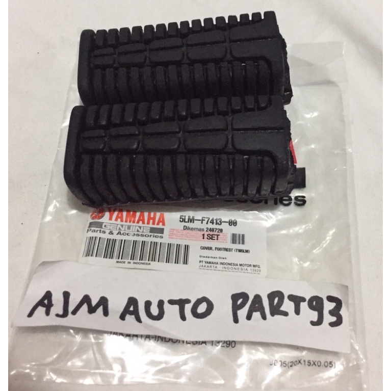 KARET STEP DEPAN JUPITER Z MX VEGA F1ZR VEGA ZR FORCE FI RXKING 5TP