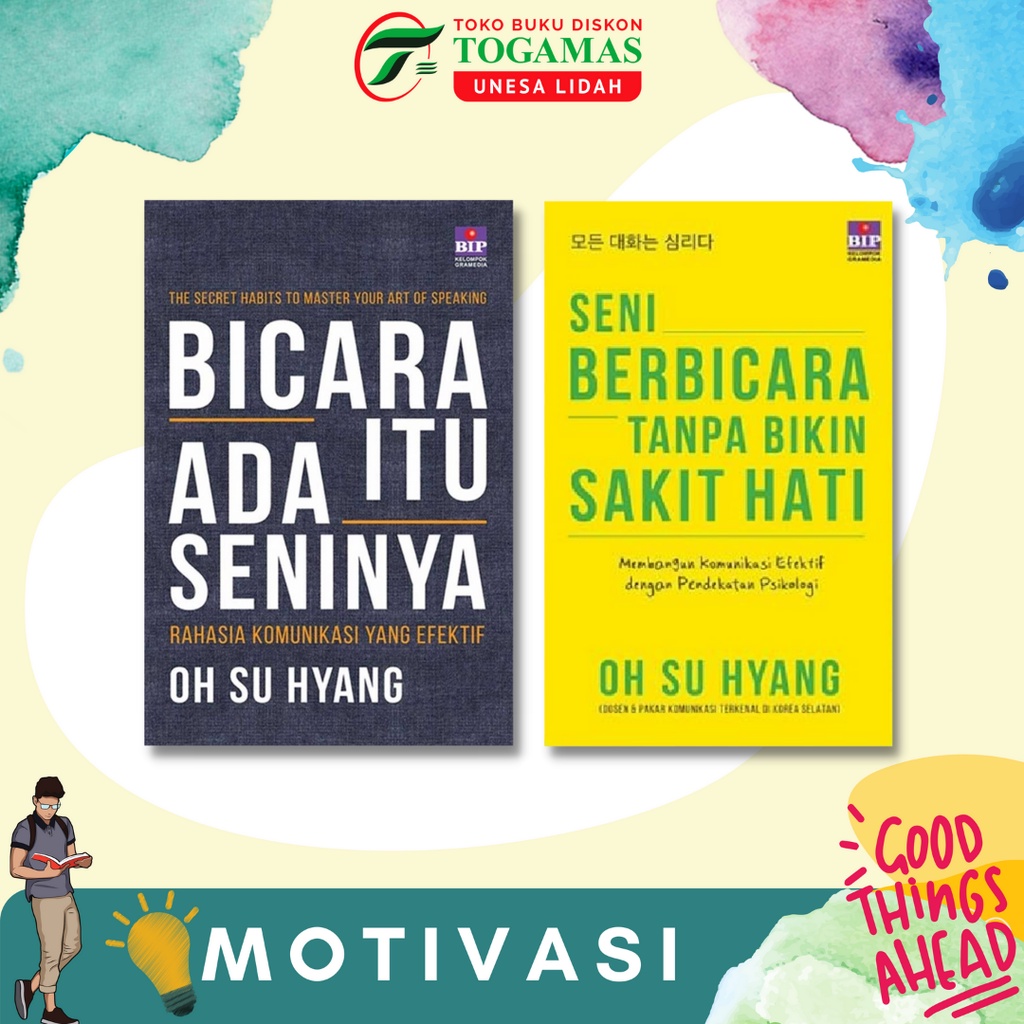 BUKU SENI BERBICARA TANPA BIKIN SAKIT HATI // BICARA ITU ADA SENINYA KARYA OH SU HYANG