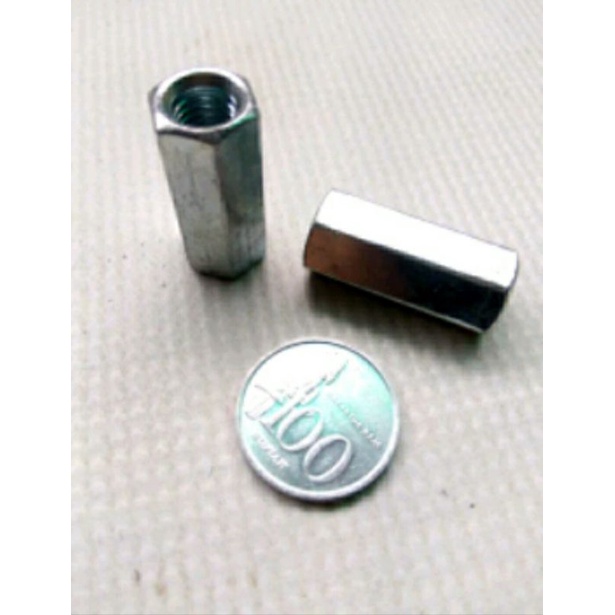 mur 12 panjang silinder head vespa dan mur roda vespa excel quality