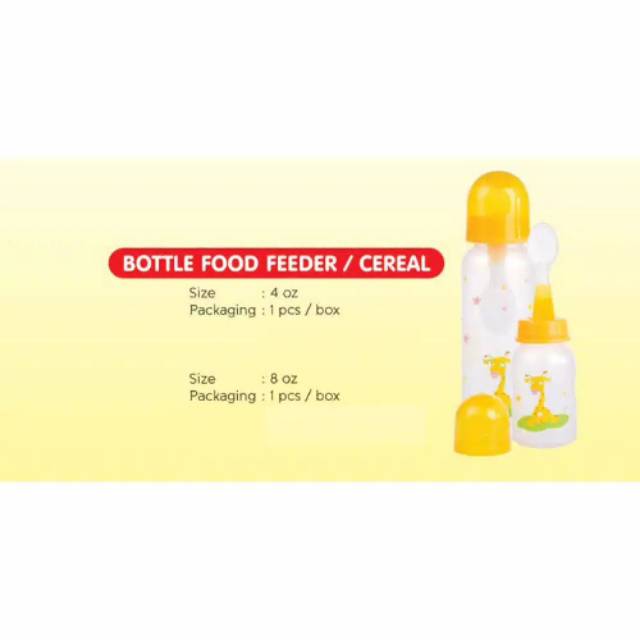 Food feeder Dodo BOTOL SENDOK mpasi bayi Y1