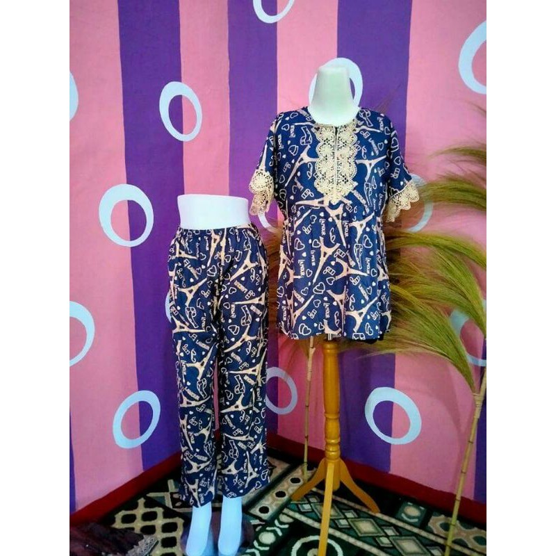 Set CP renda motif paris