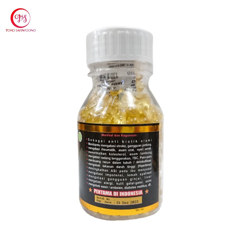 Habbatussauda Extra Propolis Trigona Isi 200 Kapsul Original - Habatusauda