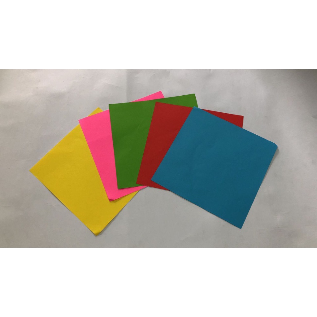 

Kertas Lipat Origami Forte 20x20 (2 Sisi) / Kertas Lipat Bolak-Balik / Double Side Origami