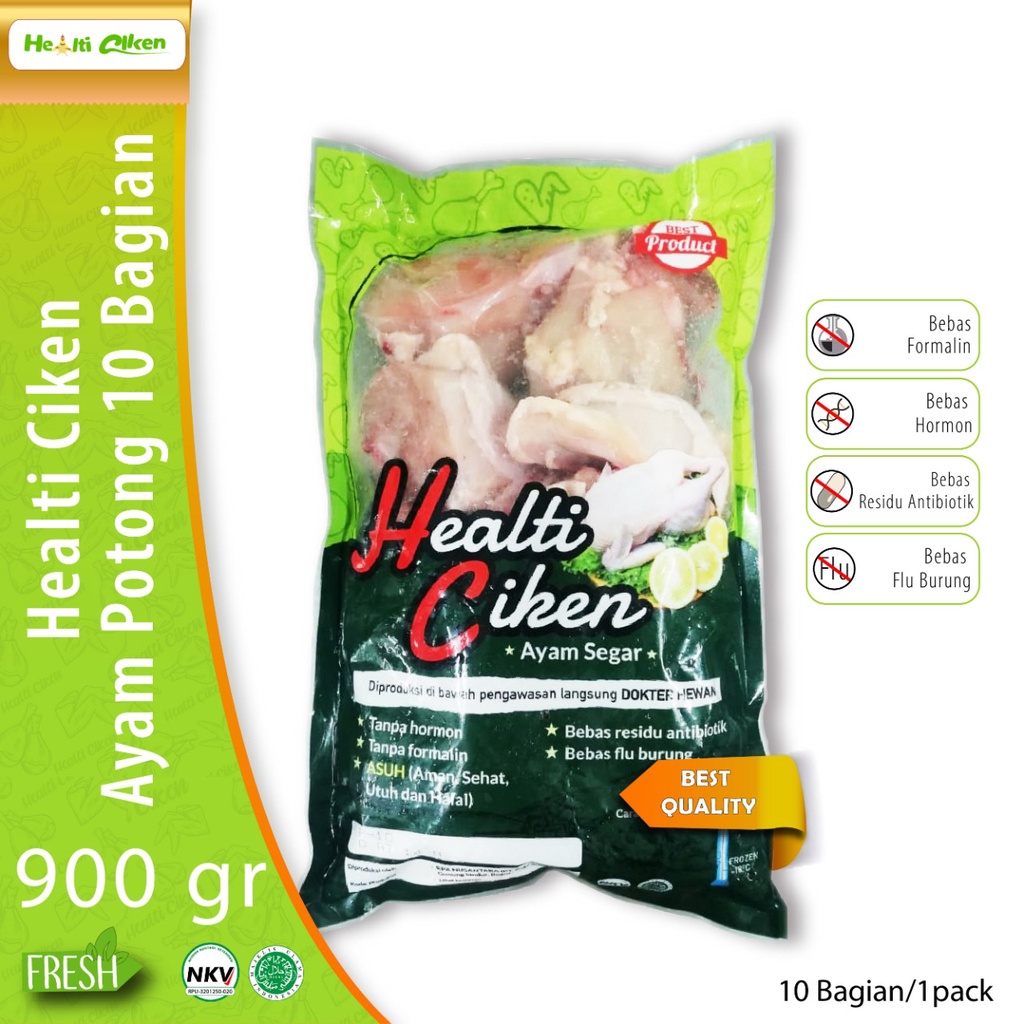 

AYAM SEHAT potong 10