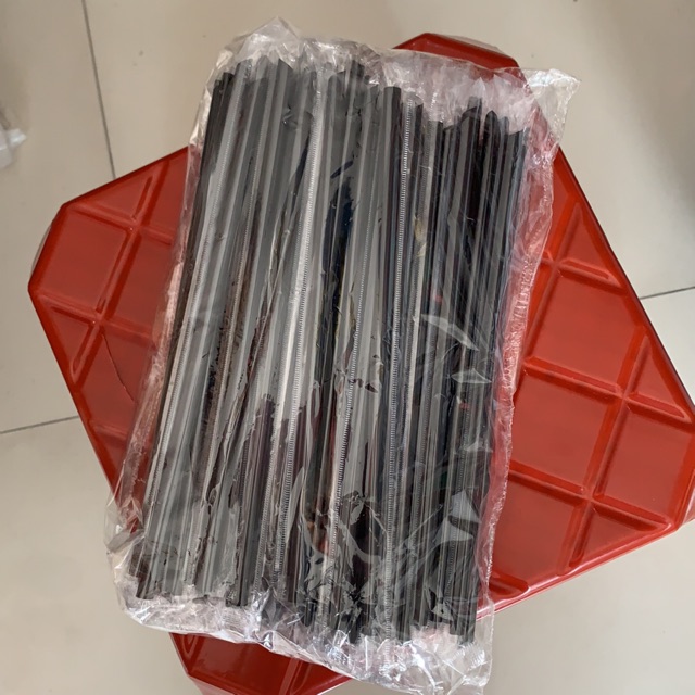 Pipet sedotan kecil runcing bungkus plastik steril isi 100 pcs