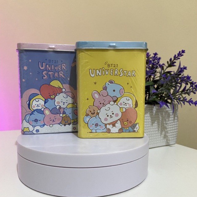 BT21 Baby tin Case Band Aid / Plester / Hansaplast