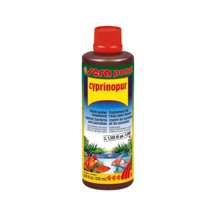 

SERA CYPRINOPUR 250 ml