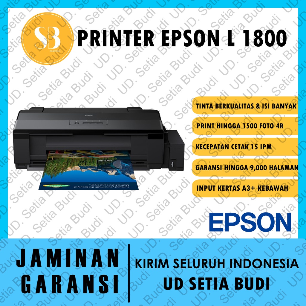 Printer EPSON L1800 Ink Tank A3+
