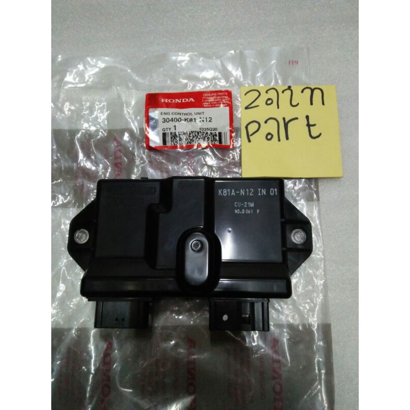 30400-k81-N12 ecm/ecu beat eco/beat street