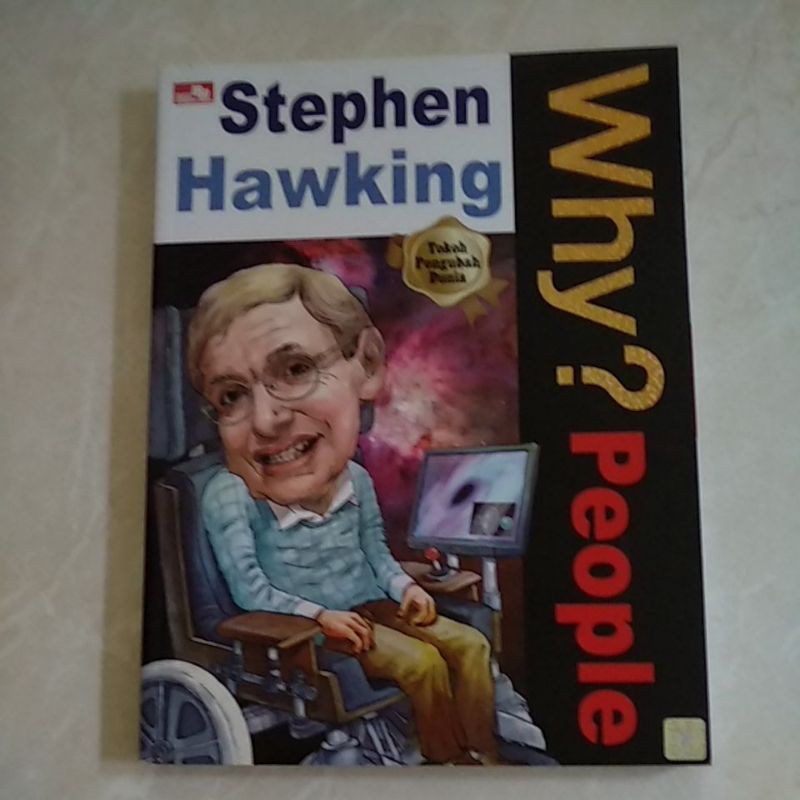 Stephen Hawking. Why People.