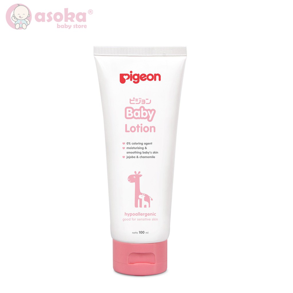 Pigeon Baby Lotion 100ml Tube ASOKA