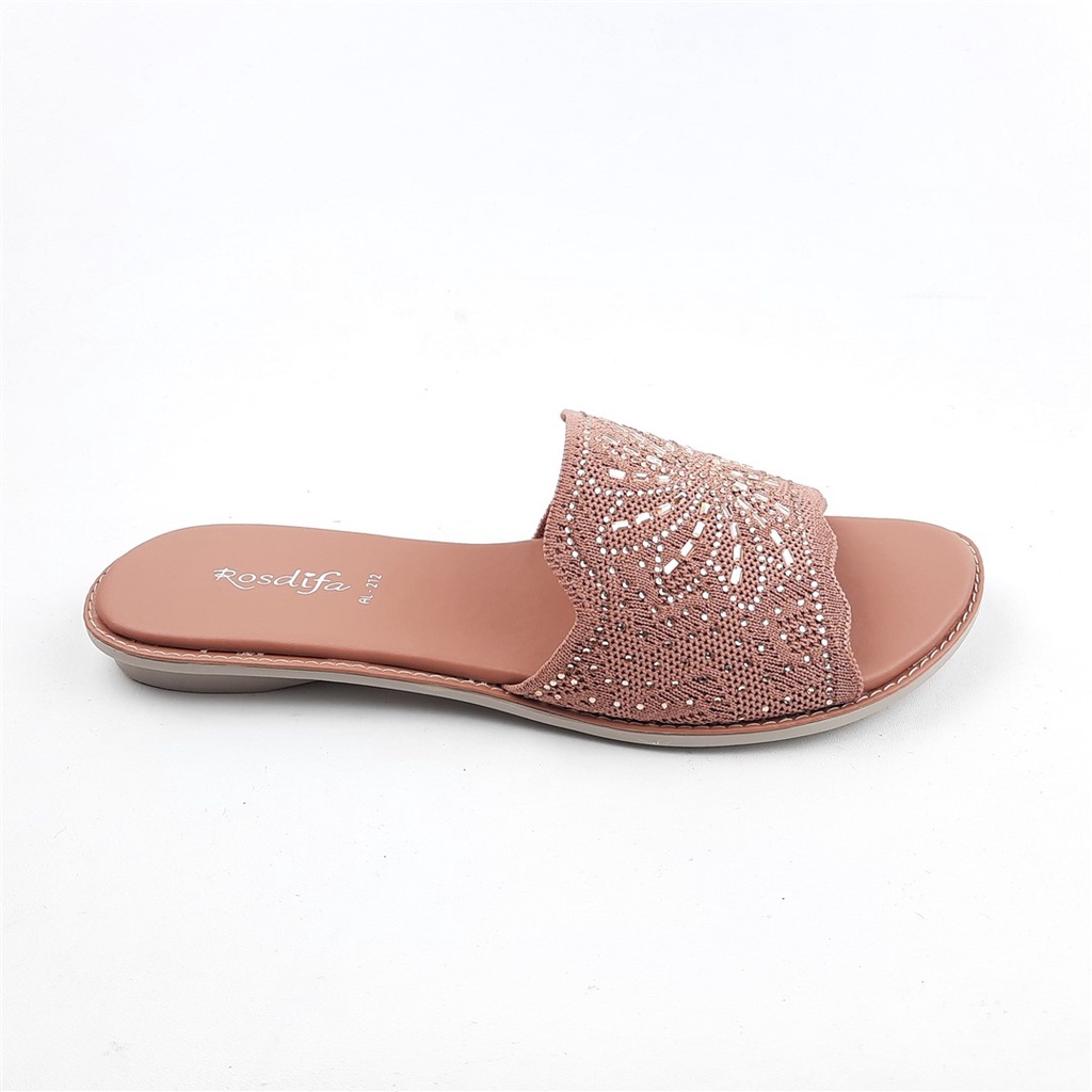 Sandal flat wanita Rosdifa AL.212 36-40