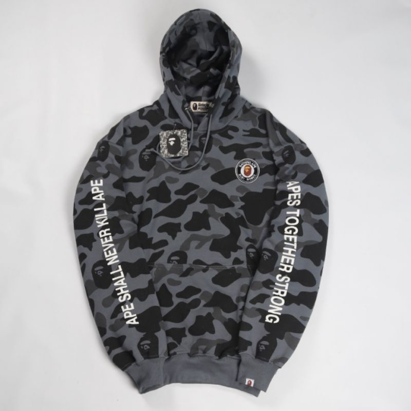 HOODIE JAKET BAPE/HOODIE DISTRO /HOODIE BAPE STRONG CAMO /JAKET LORENG PREMIUM QUALITY (COD)