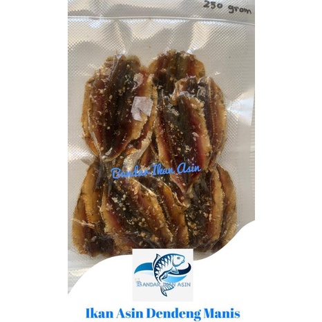 

Ikan Asin Dendeng Manis