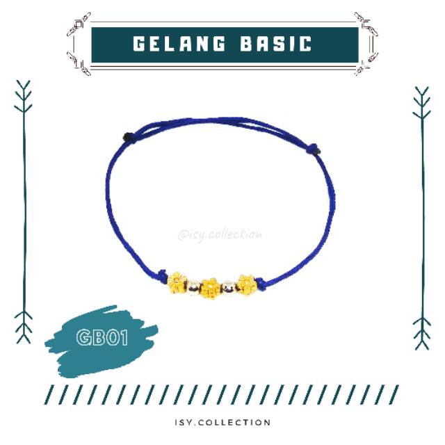GELANG WANITA BASIC GB01 GELANG TALI KULIT GELANG HITS MURAH GELANG KEKINIAN GELANG SIMPLE FASHION