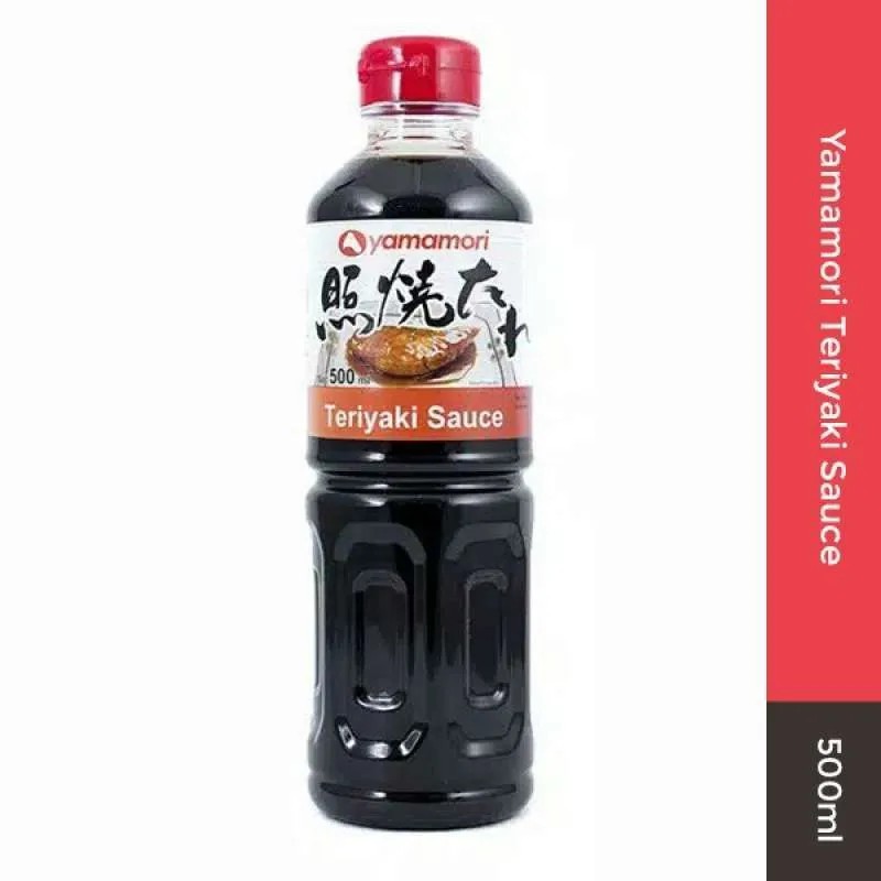 Saus / Saos / Bumbu Yamamori Teriyaki Sauce 500 mL