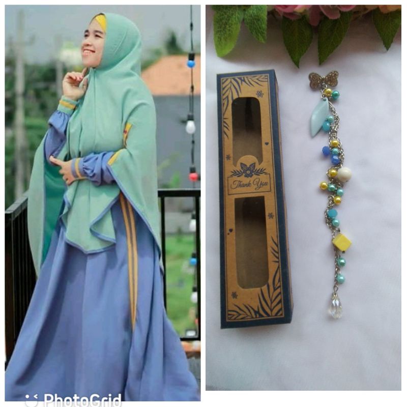 Bros sultan/Bros Aulia/aulia lovers/gamis aulia/bros dagu juntai panjang/bros dagu juntai/brooch