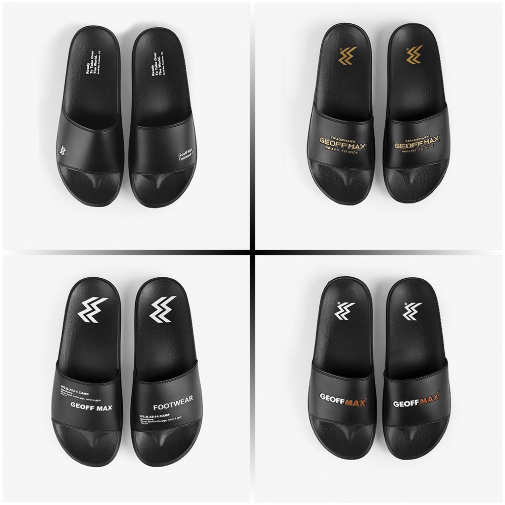 Sandal Geoff Max Original Worlder Wigora Trader Eastern Sandal Slide Wanita Pria Unisex Geoff Gmx As