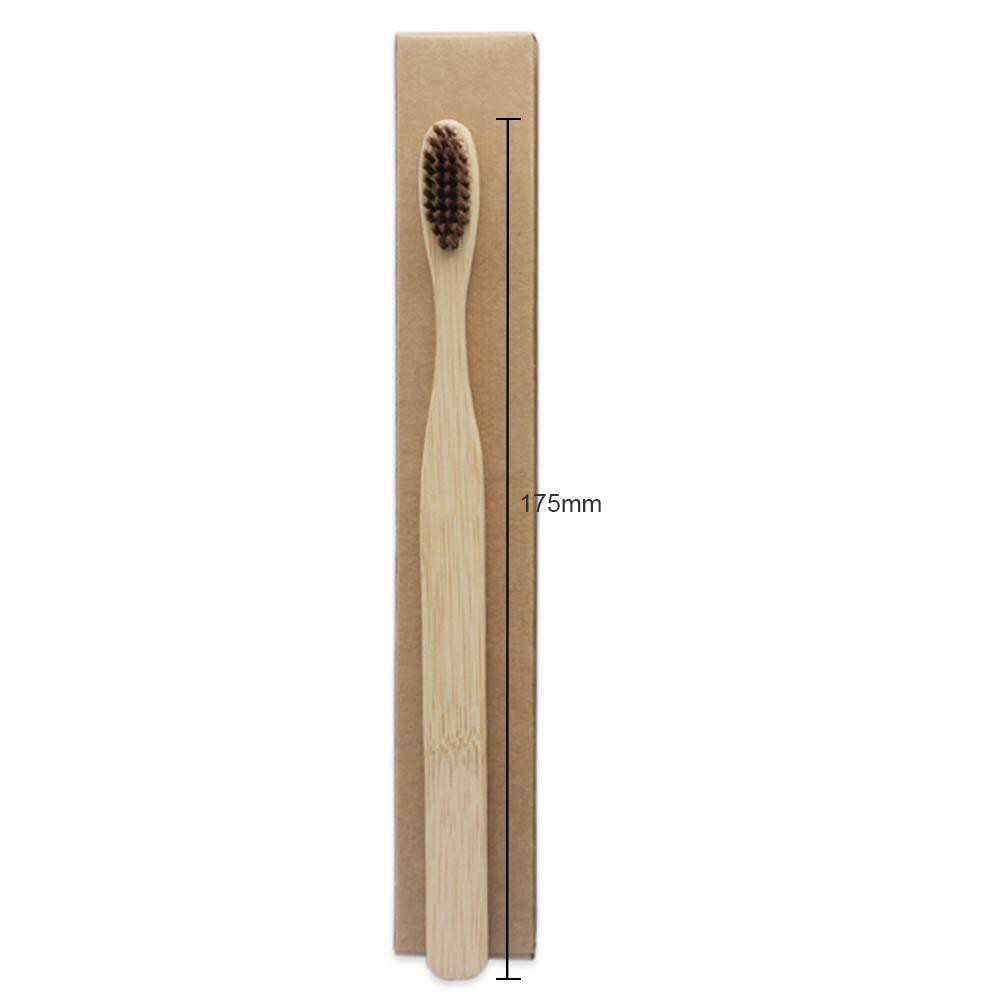 SIKAT GIGI KAYU BAMBU /Bamboo Toothbrush with Box - sikat gigi ramah lingkungan