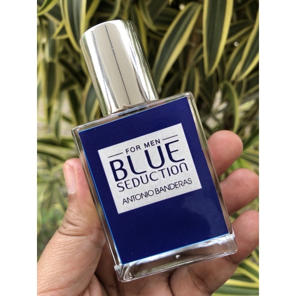 parfum  blue seduction 35ml original segel box