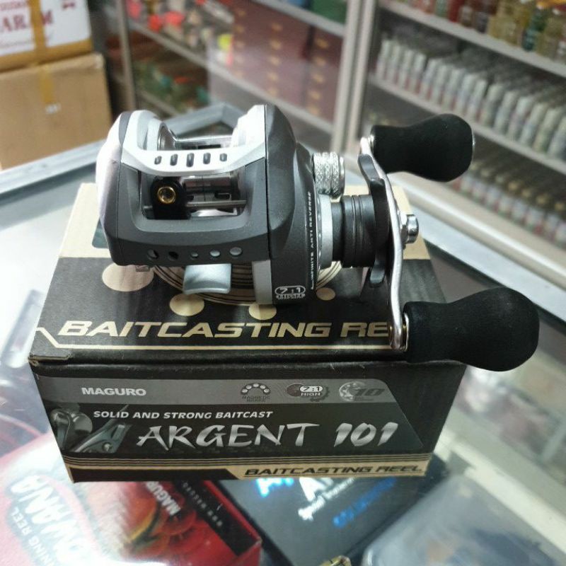 Reel Casting Baitcasting BC Maguro ARGENT 101