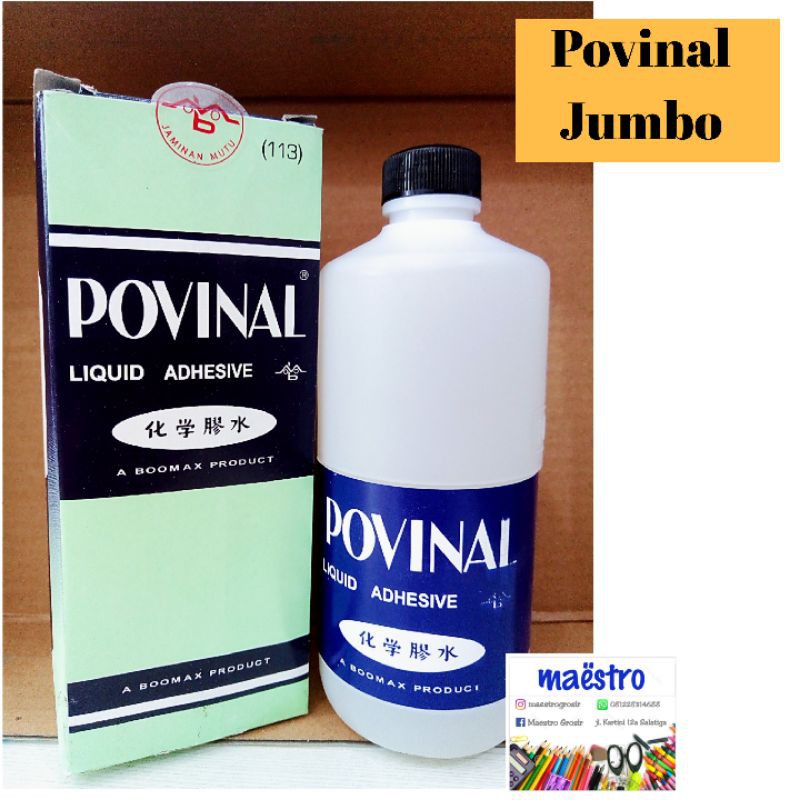 

Lem Povinal Jumbo / Lem Povinal Murah