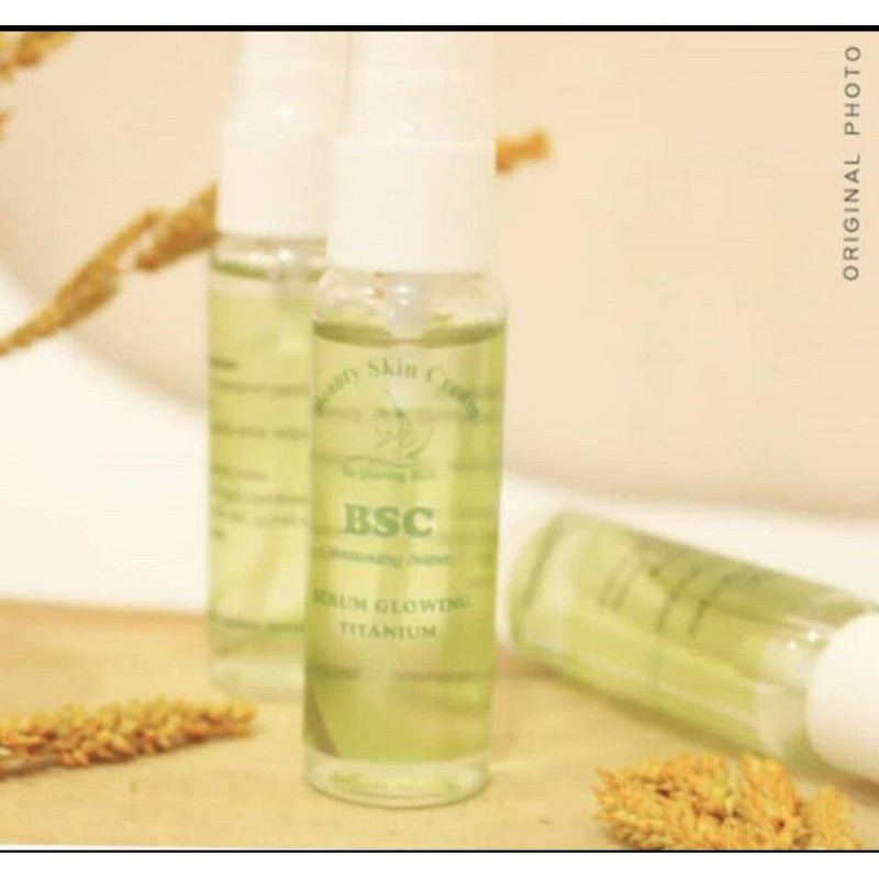 Serum Glowing BSC/PROMO/Titanium/serum wajah