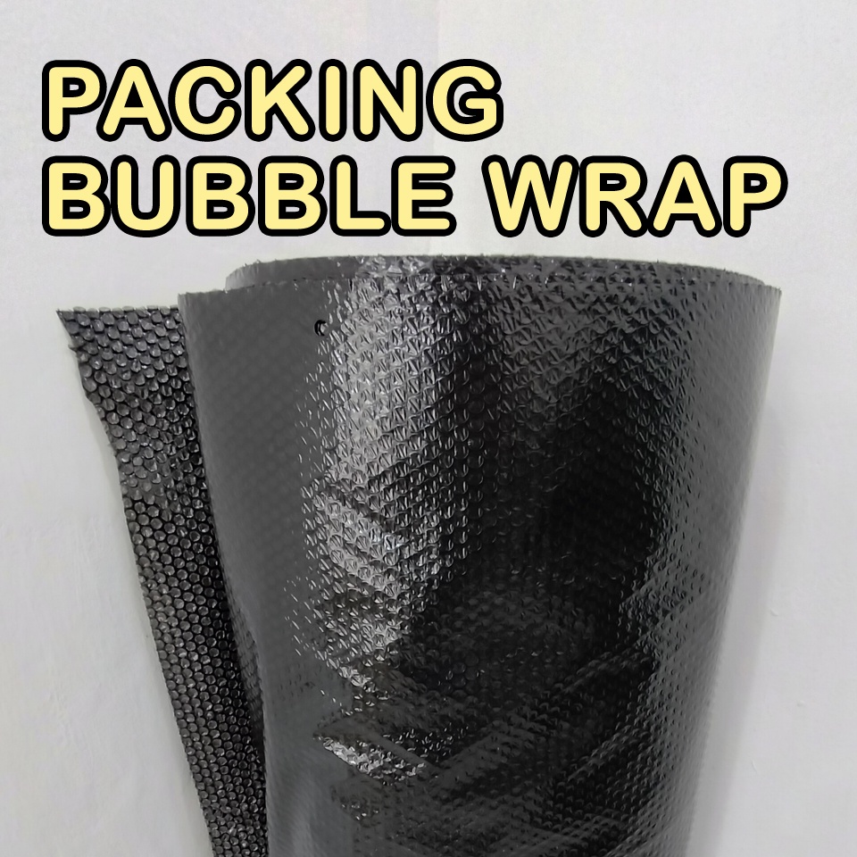 Packing extra bubble wrap pengaman pesanan