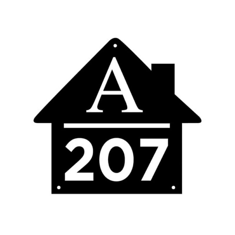 

Nomor Rumah Acrylic Timbul